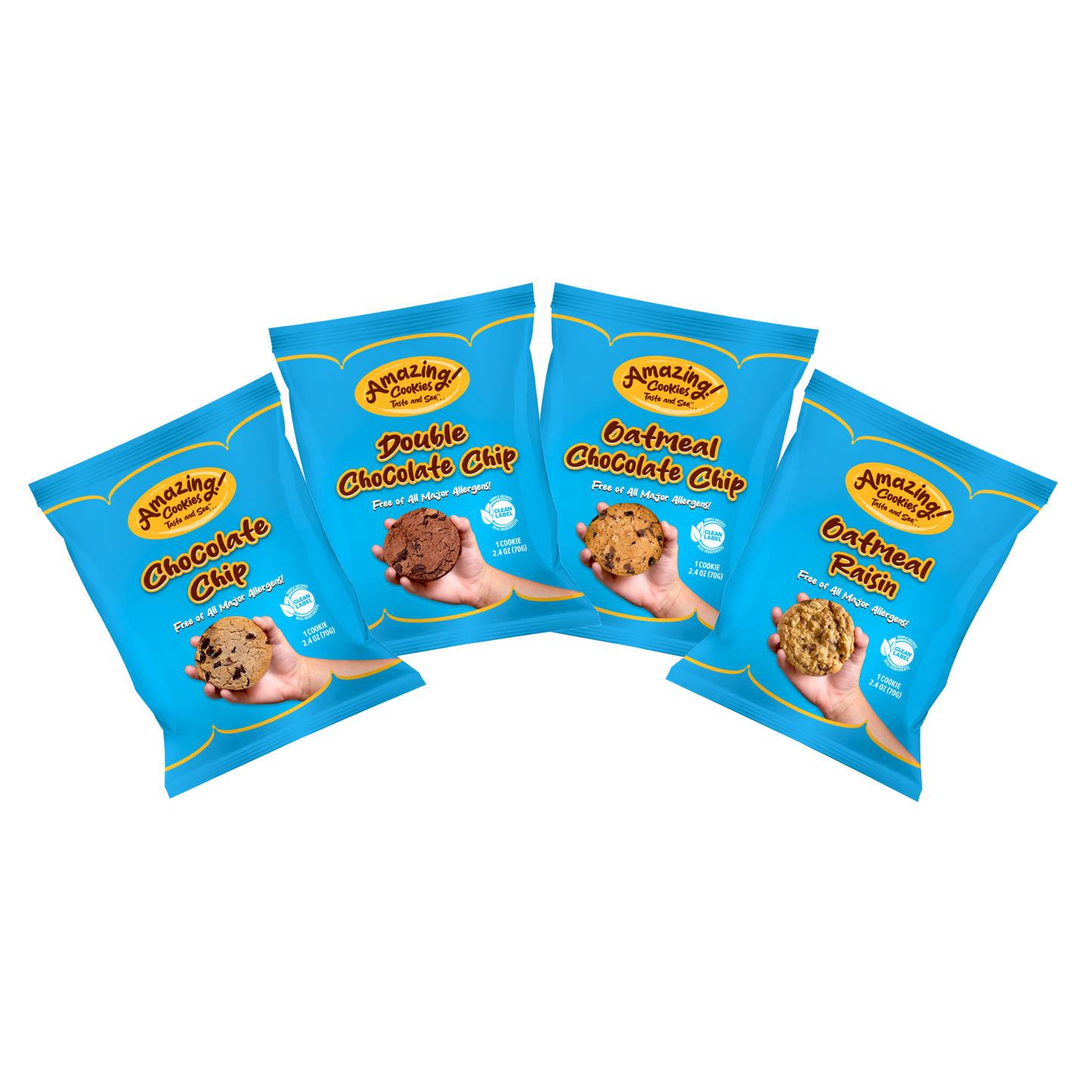Variety Pack – 12ct (3 of each flavor)