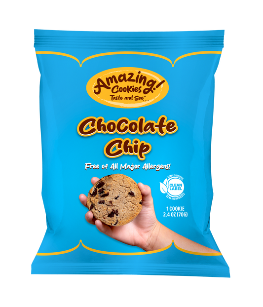 Chocolate Chip Cookies – 12ct
