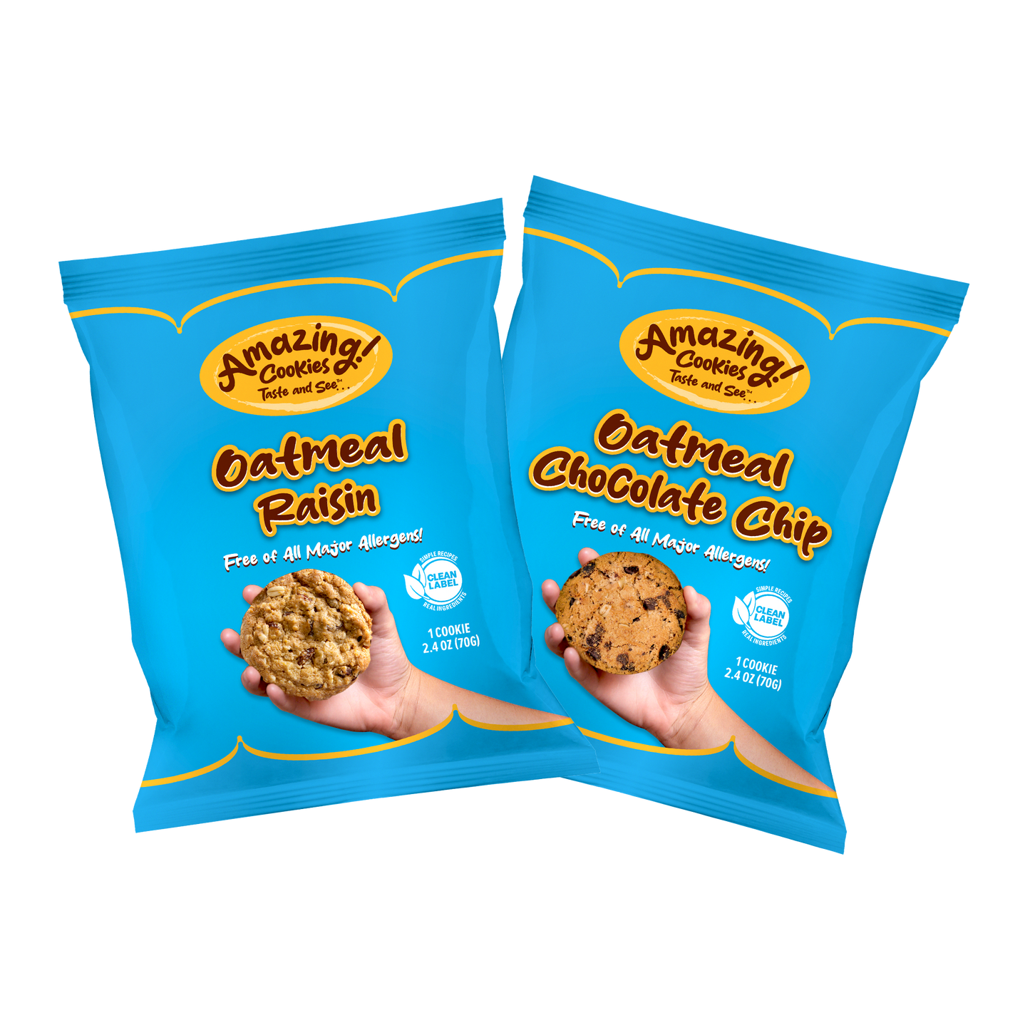 Oatmeal Lovers – 12ct (6 of each flavor)