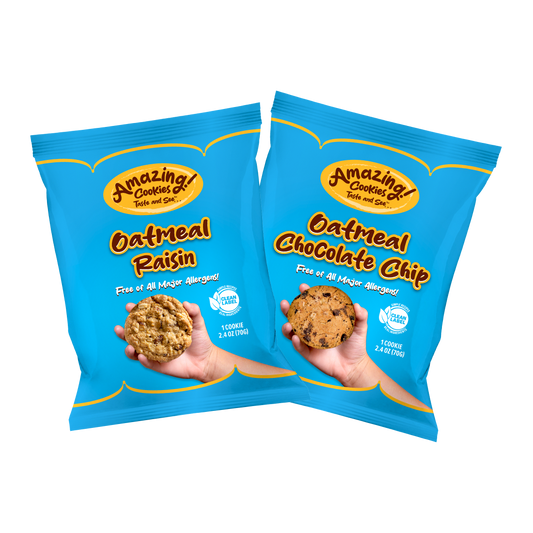 Oatmeal Lovers – 12ct (6 of each flavor)