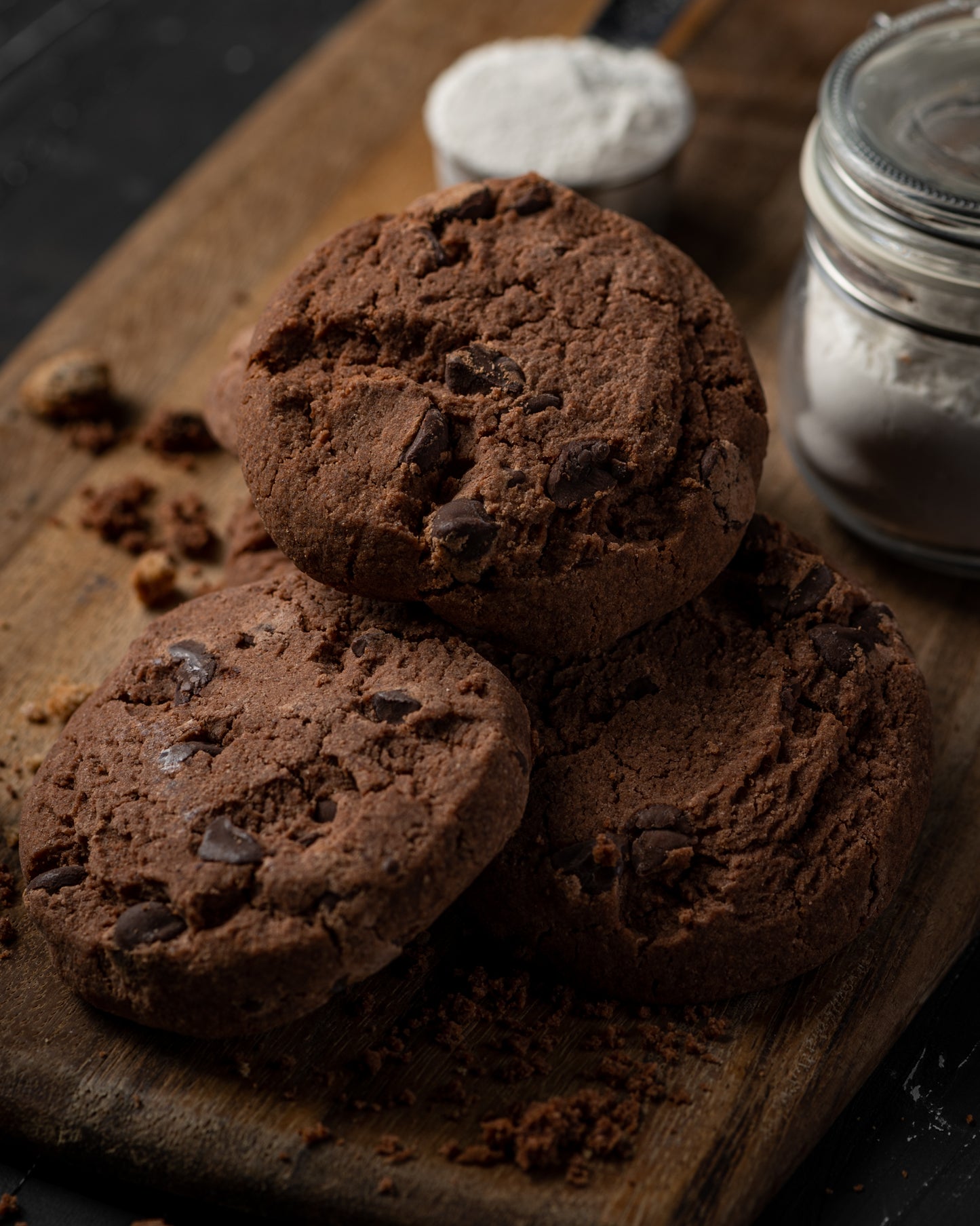 Choc-Choc-Chip Cookies - Nani Sweets