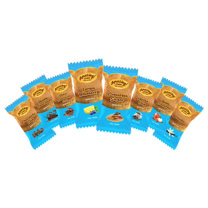 Wholesale – Amazing Cakes – Master Case – 64 Cakes (2 boxes, 32 cakes each)