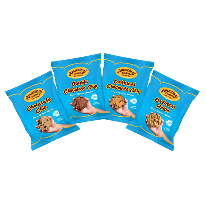 Wholesale - Amazing Cookies - Master Case - 90 Cookies (2 boxes, 45 cookies each)