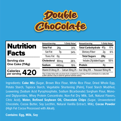 Food Service – Amazing Cakes – Master Case – 24 Cakes