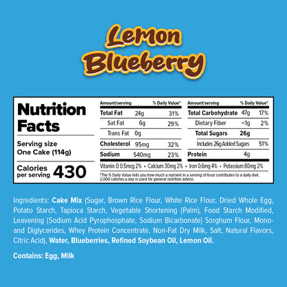 Food Service – Amazing Cakes – Master Case – 24 Cakes