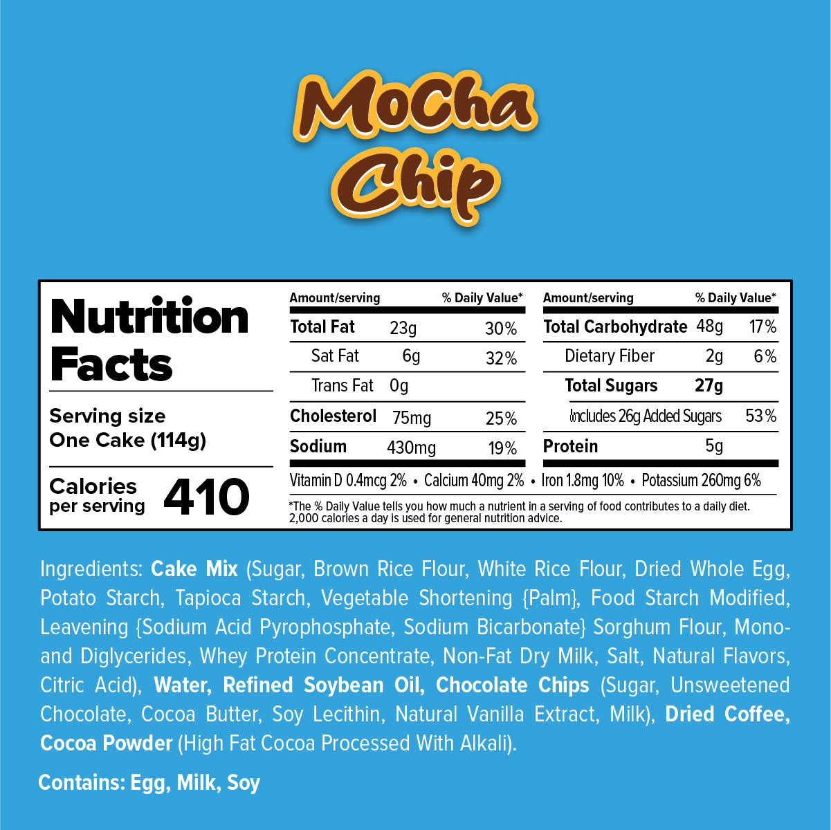 Food Service – Amazing Cakes – Master Case – 24 Cakes