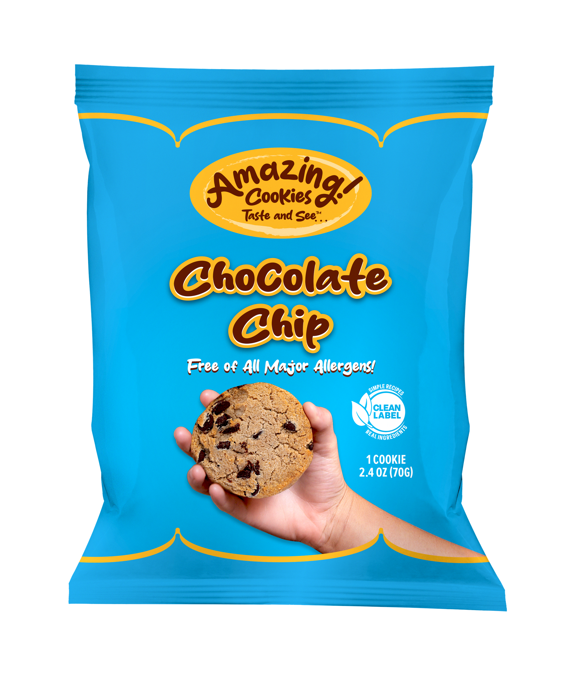 Chocolate Chip Cookies 12ct | Nani Sweets Amazing Cookies