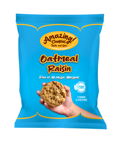 Nani Rasin Oatmeal Raisin Cookies 12ct | Nani Sweets Amazing Cookies