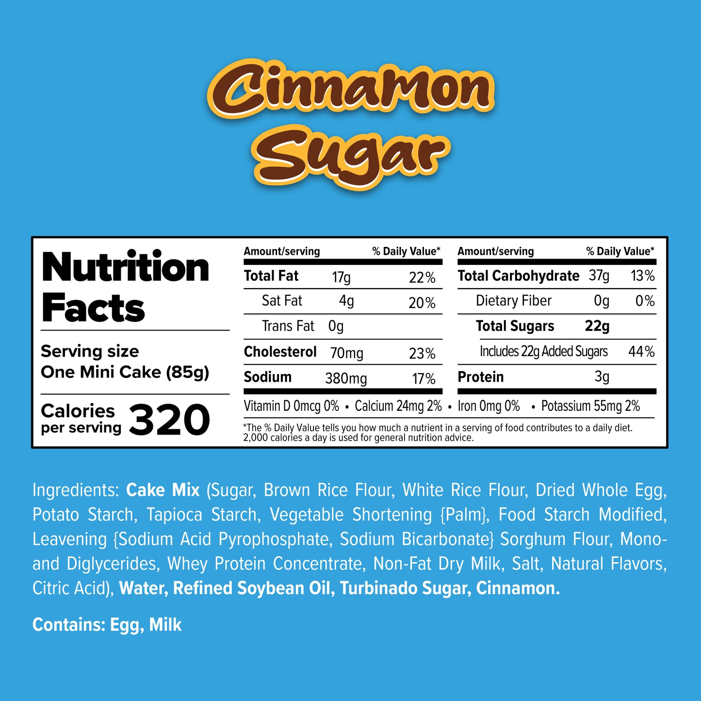 Wholesale – Amazing Cakes – Master Case – 64 Cakes (2 boxes, 32 cakes each)