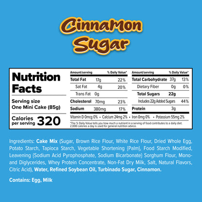 Wholesale – Amazing Cakes – Master Case – 64 Cakes (2 boxes, 32 cakes each)