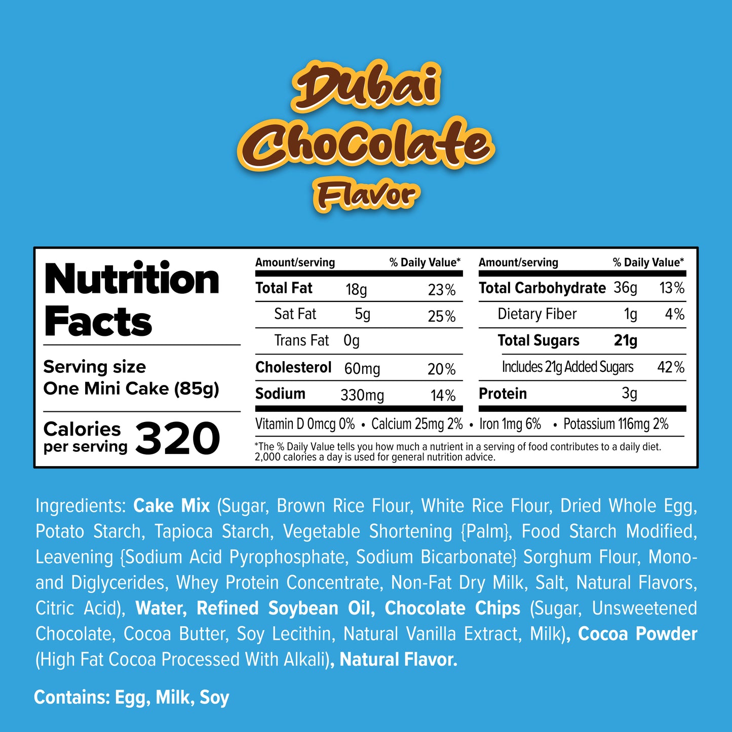 Wholesale – Amazing Mini Cakes – Master Case – 35 Cakes