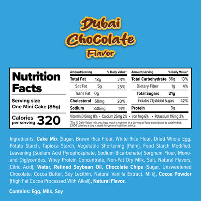 Wholesale – Amazing Mini Cakes – Master Case – 35 Cakes