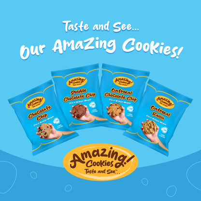 Wholesale - Amazing Cookies - Master Case - 90 Cookies (2 boxes, 45 cookies each)