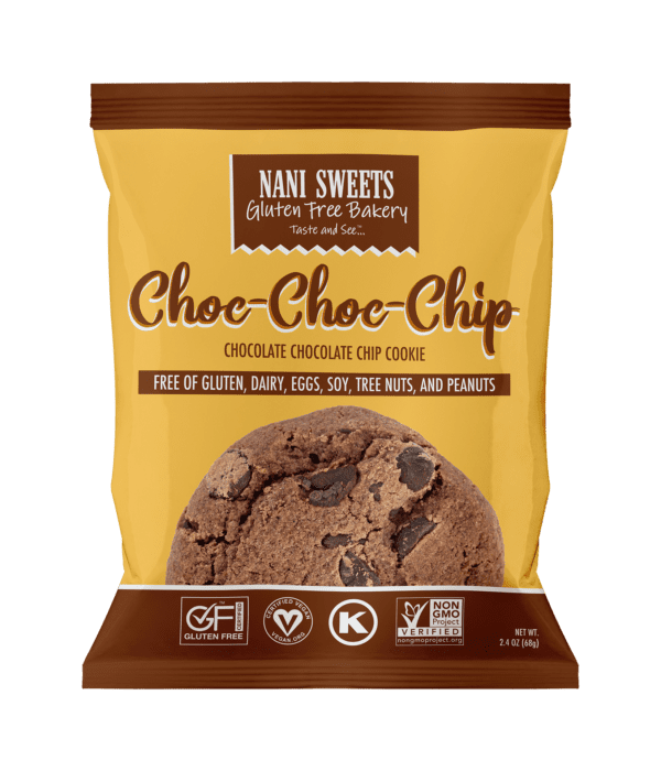 Choc-Choc-Chip Cookies - Nani Sweets