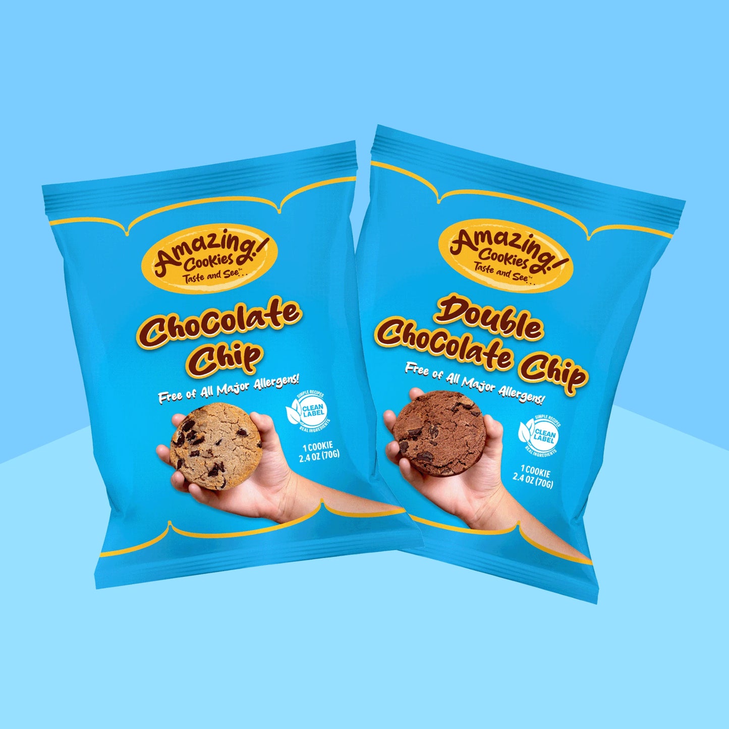 Chocolate Lovers Cookie Gift Box - 8ct