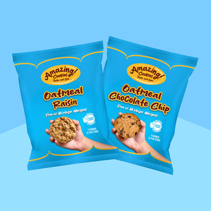 Oatmeal Lovers Cookie Gift Box - 8ct