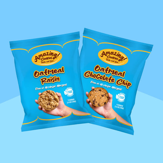 Oatmeal Lovers Cookie Gift Box - 8ct